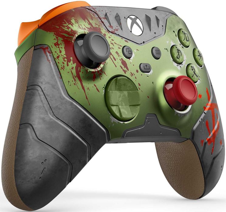 Nowy z paragonem Kontroler bezprzewodowy Pad Xbox DOOM