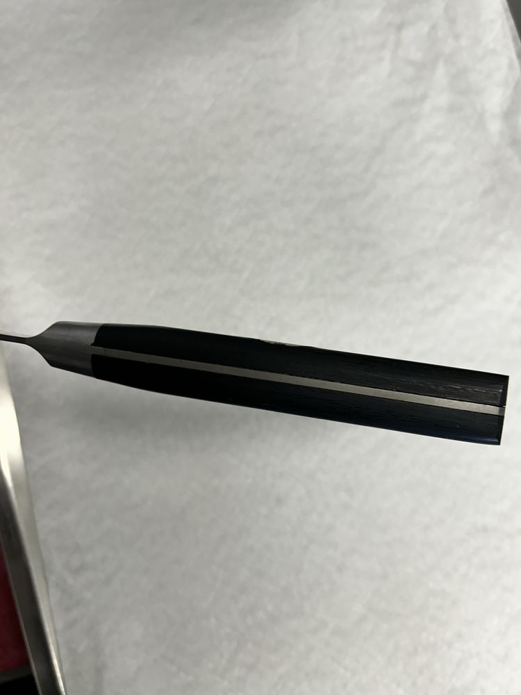 Gyuto stal weglowa 27 cm ostrze