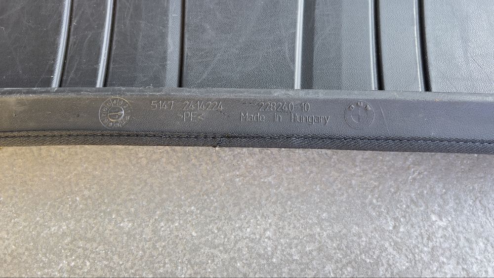Tapete mala BMW serie 5 G30