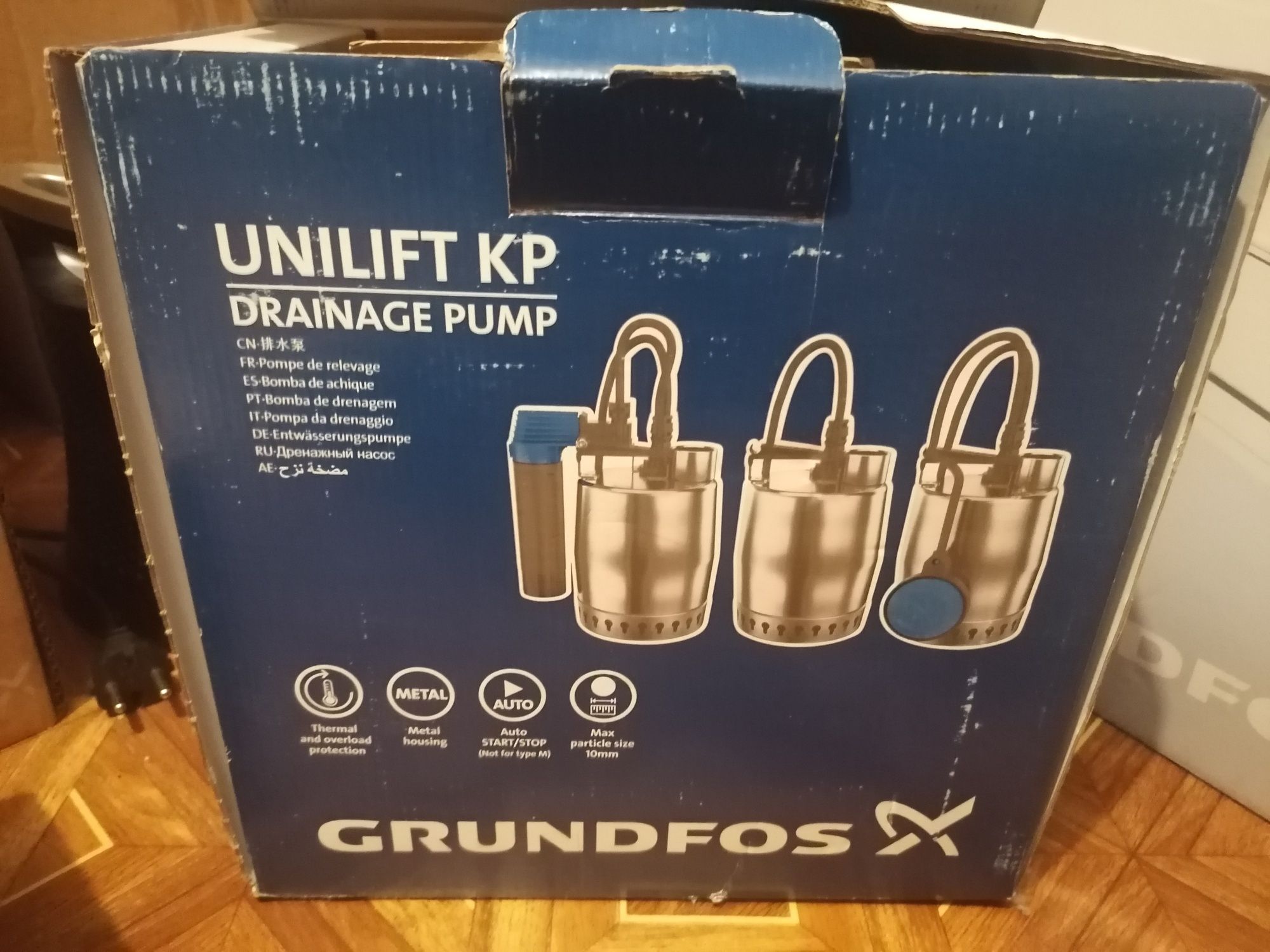 Насос GRUNDFOS Unilift KP - 250 дренажный