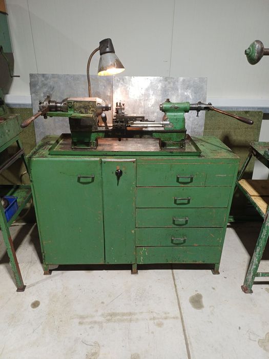 Mala tokarka sprawna