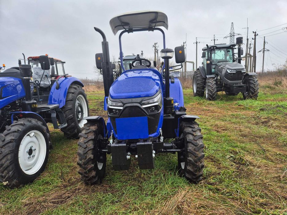 Трактор Файтер Т254 с козырьком Новый