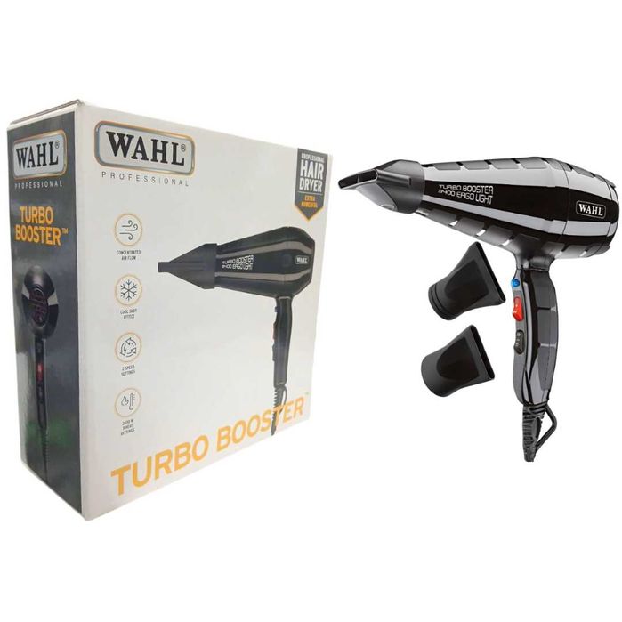 Secador de Cabelo WAHL TurboBooster 2400 WATTS (NOVO E PROFISSIONAL)