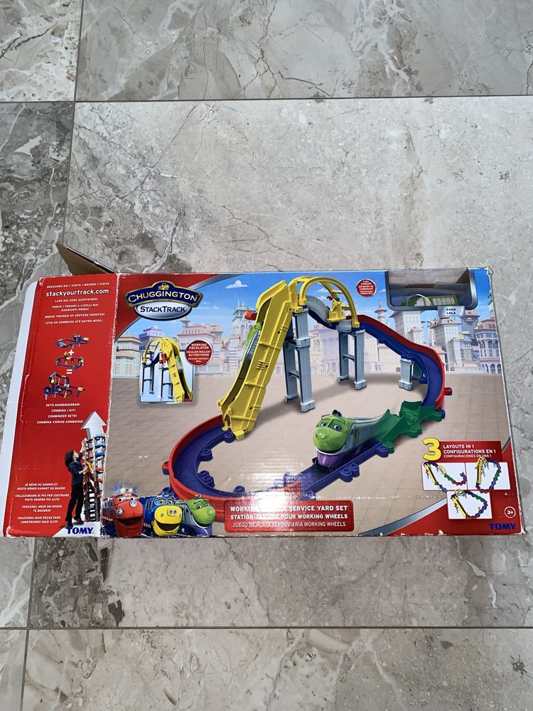 Залізниця Чаггінгтон Коко на ремонтній станції Chuggington LC54240