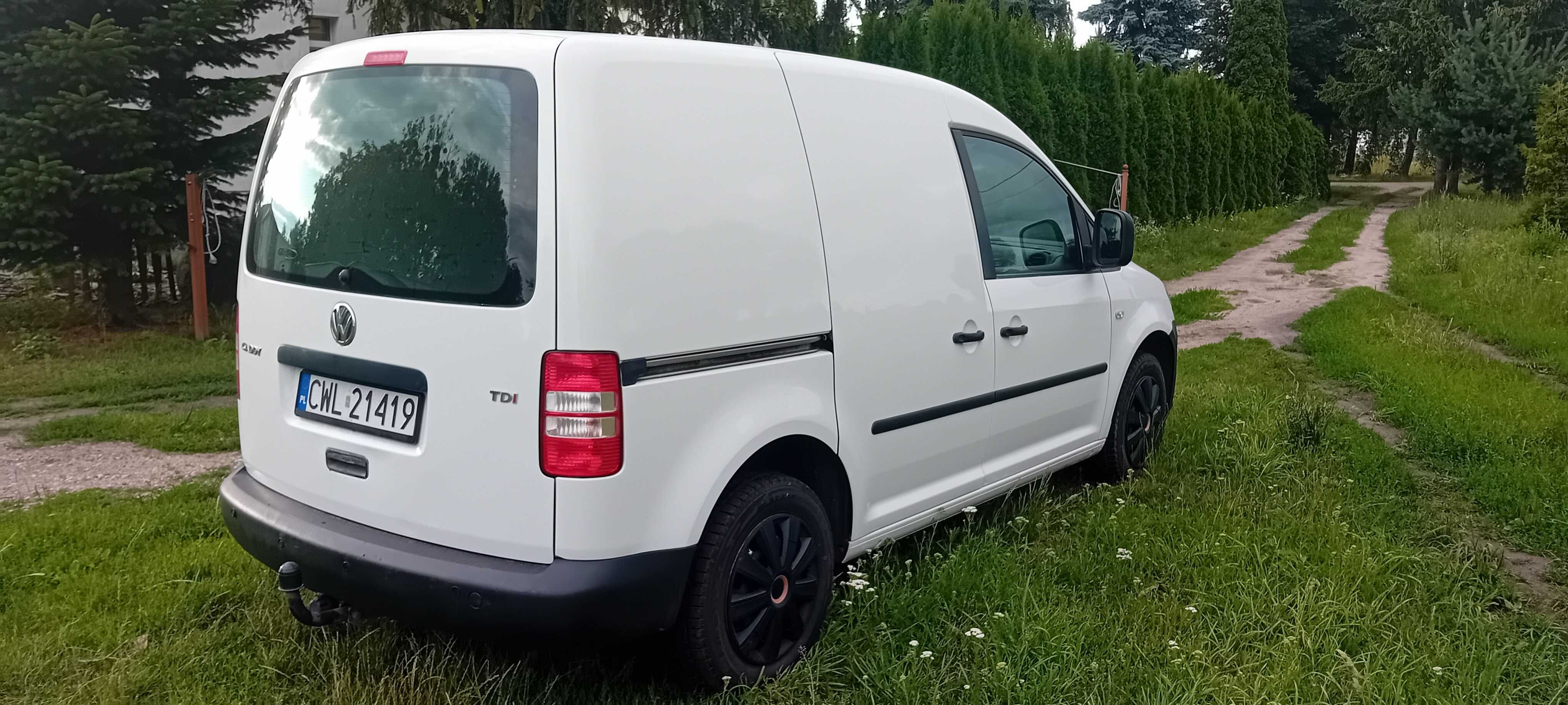 Volkswagen Caddy 1,6 TDI,2011,-Klima