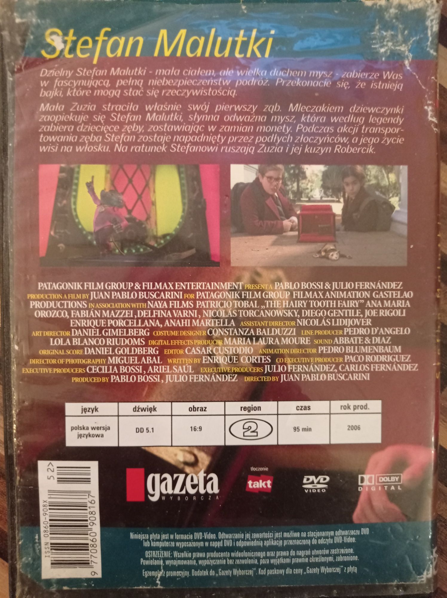 Kino familijne Stefan Malutki dvd