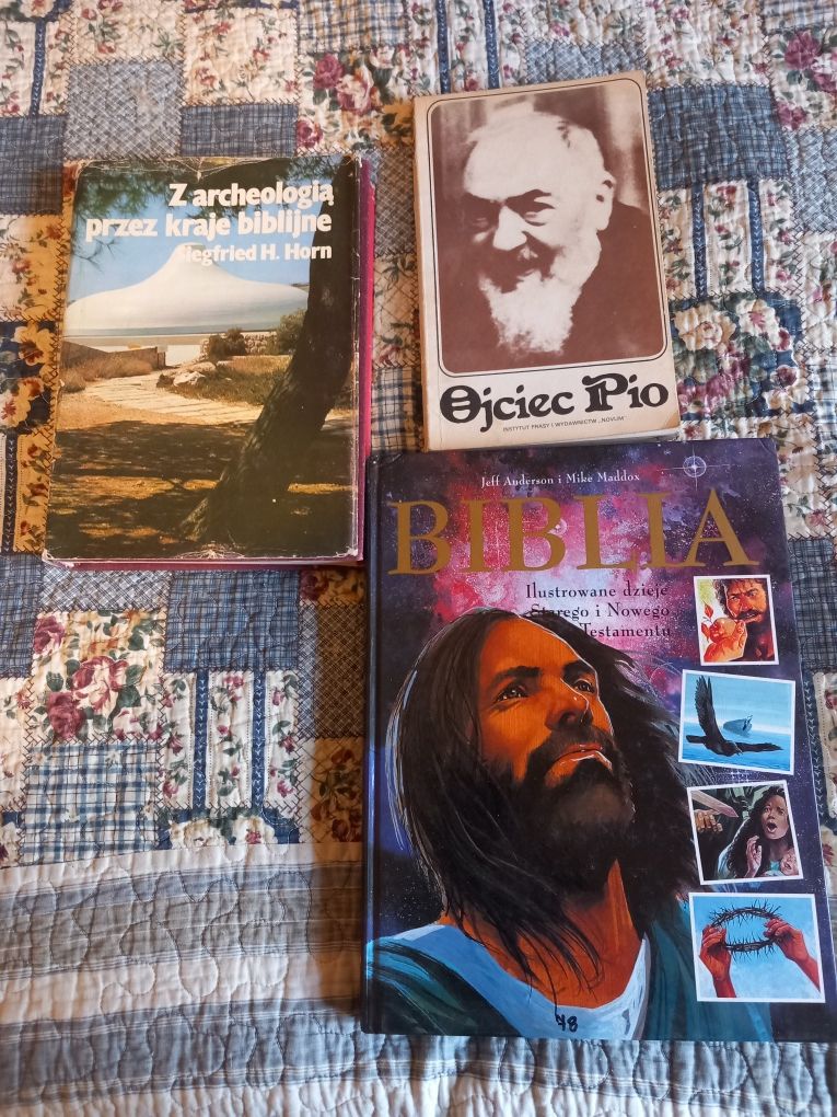 Ilustrowana Biblia dla dzieci i in. Książki religijne