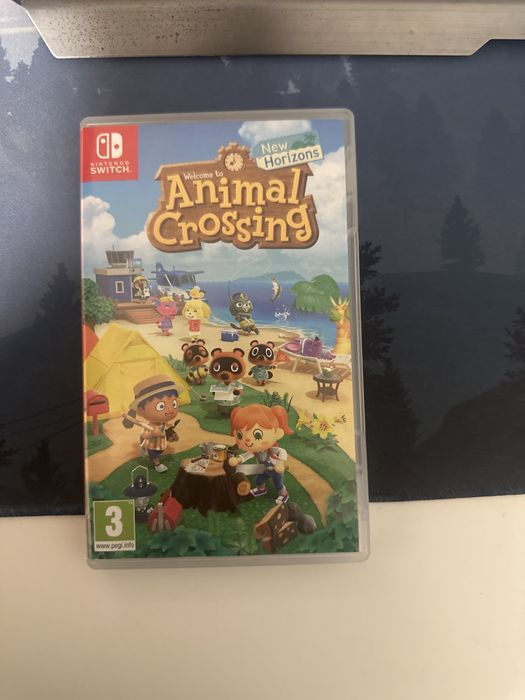 Animal Crosing: New Horizons na Nintendo swirch