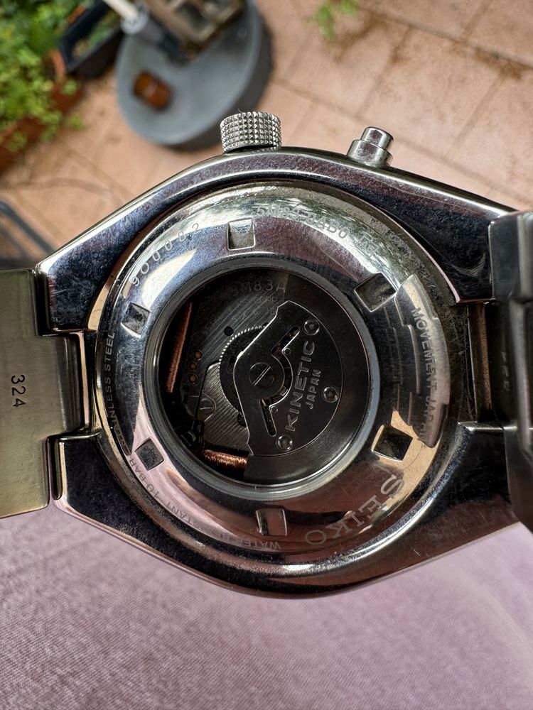 Seiko Kinetic 5M83-0AB0