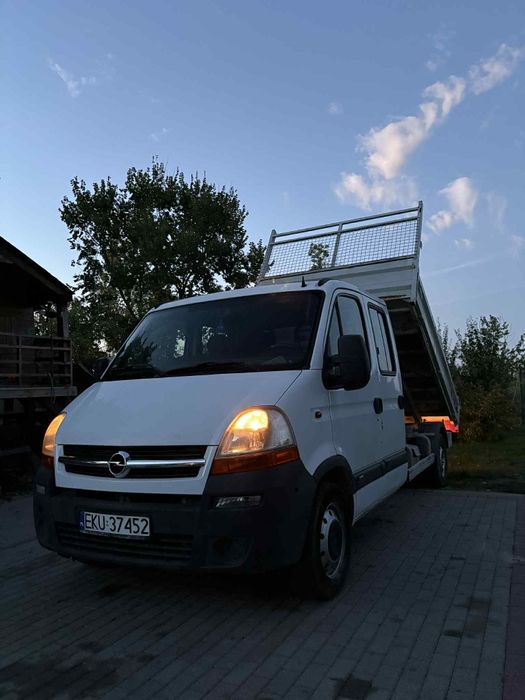 Opel Movano 2,5 Diesel CDTI