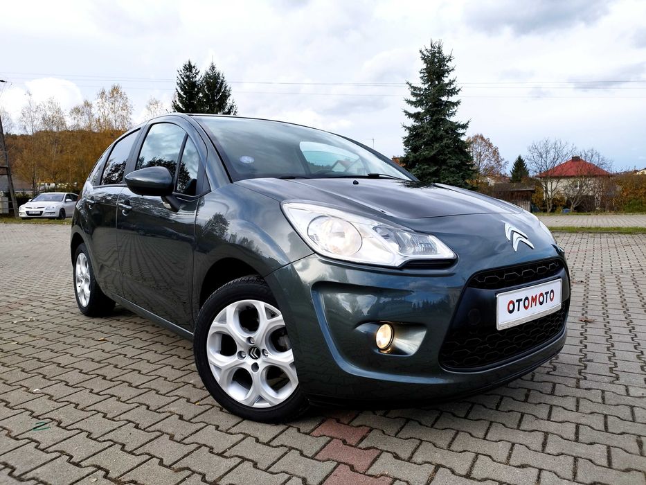 Citroen C3 1.4i 75KM Belgia Klima Tempomat ORYGINAŁ Stan Perfekt!!!