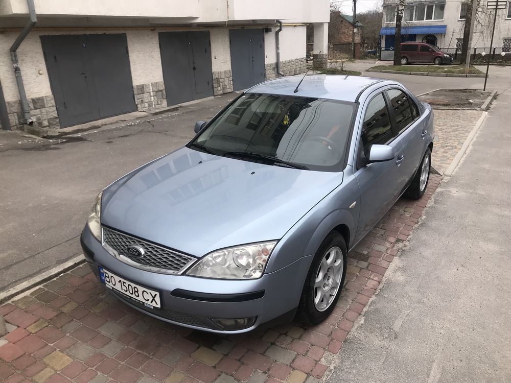 Ford Mondeo 3 2006 | Капремонт | Зроблений мотор | Газ Торг