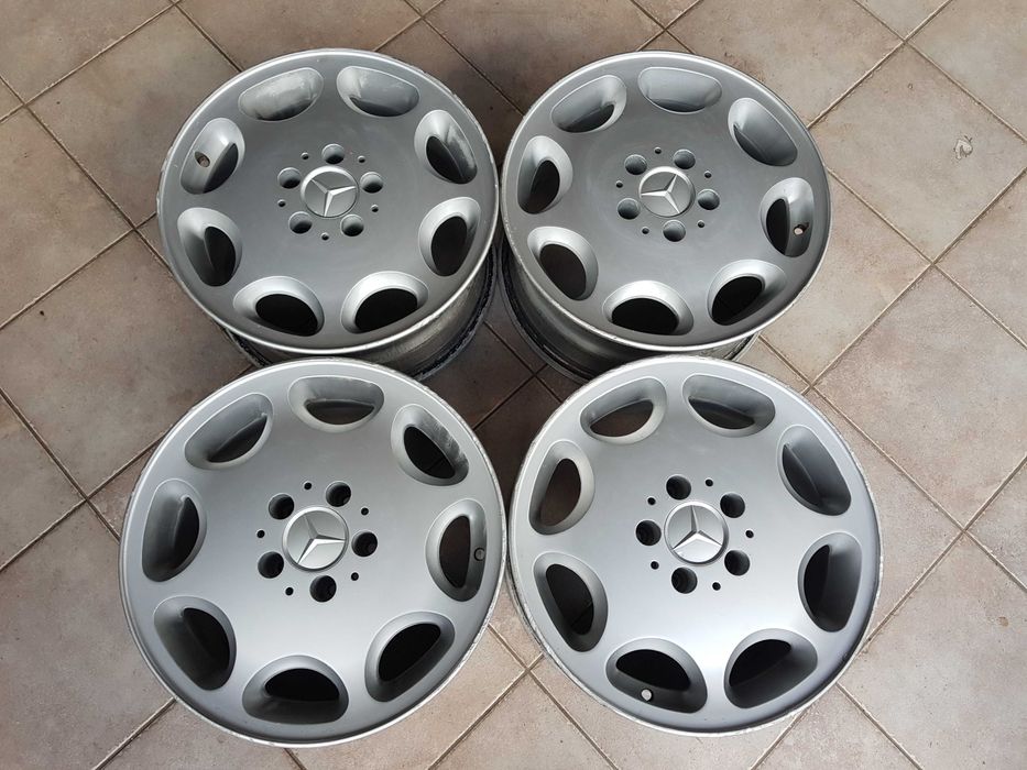 Felgi 8 Loch Mercedesa SL R129 8x16 et34 5x112 W124 E klasa E500