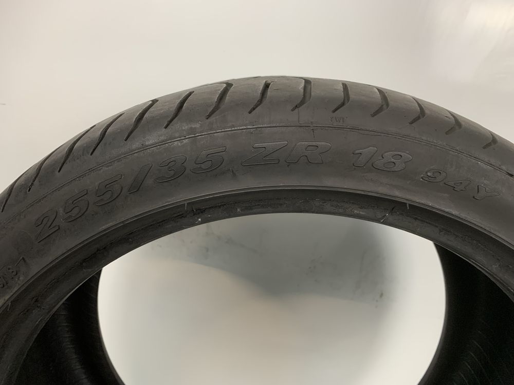 2x 255/35/18 Pirelli Pzero / 2018r 5,5mm / GWARANCJA