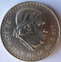 Meksyk 1 peso 1947