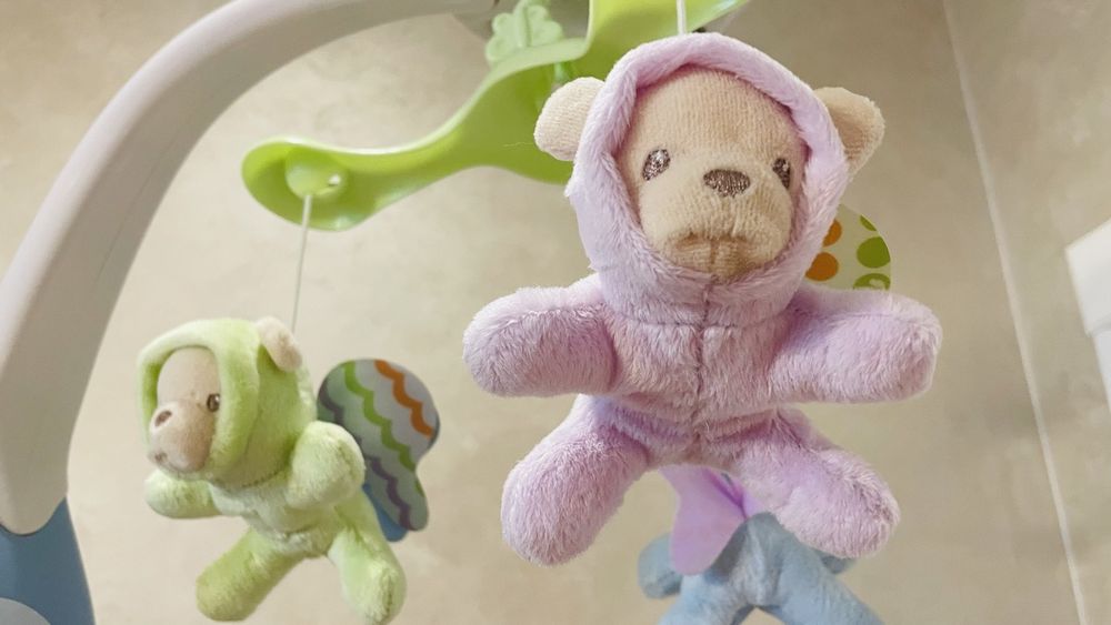 Fisher-Price 3-в-1 мобіль Мрії метелика проєктор Butterfly Dreams