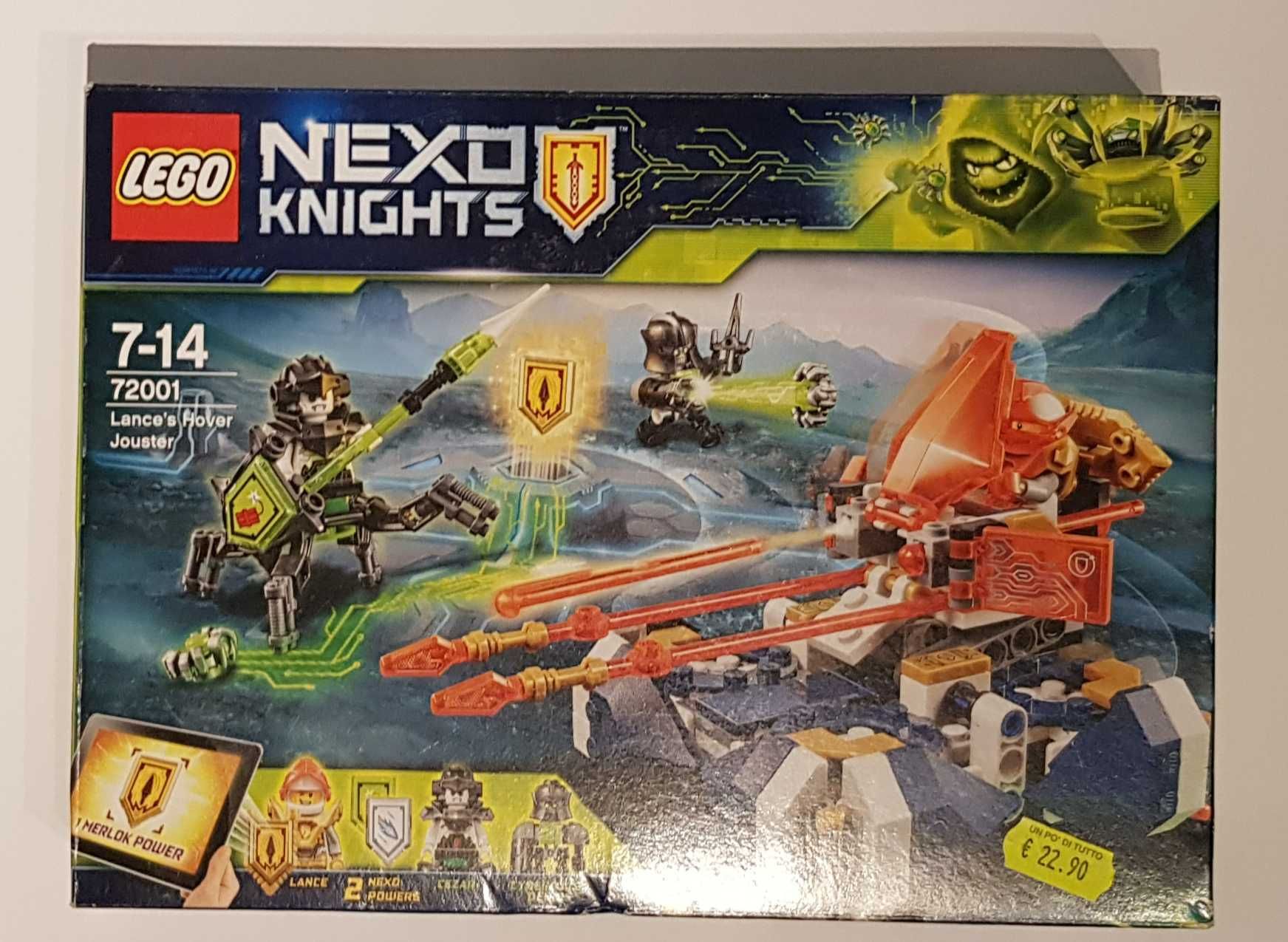 Lego NEXO KNIGHTS 72001 Lance's Hover Jouster