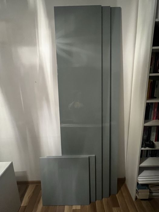 Fronty do szafy pax, ikea, połysk