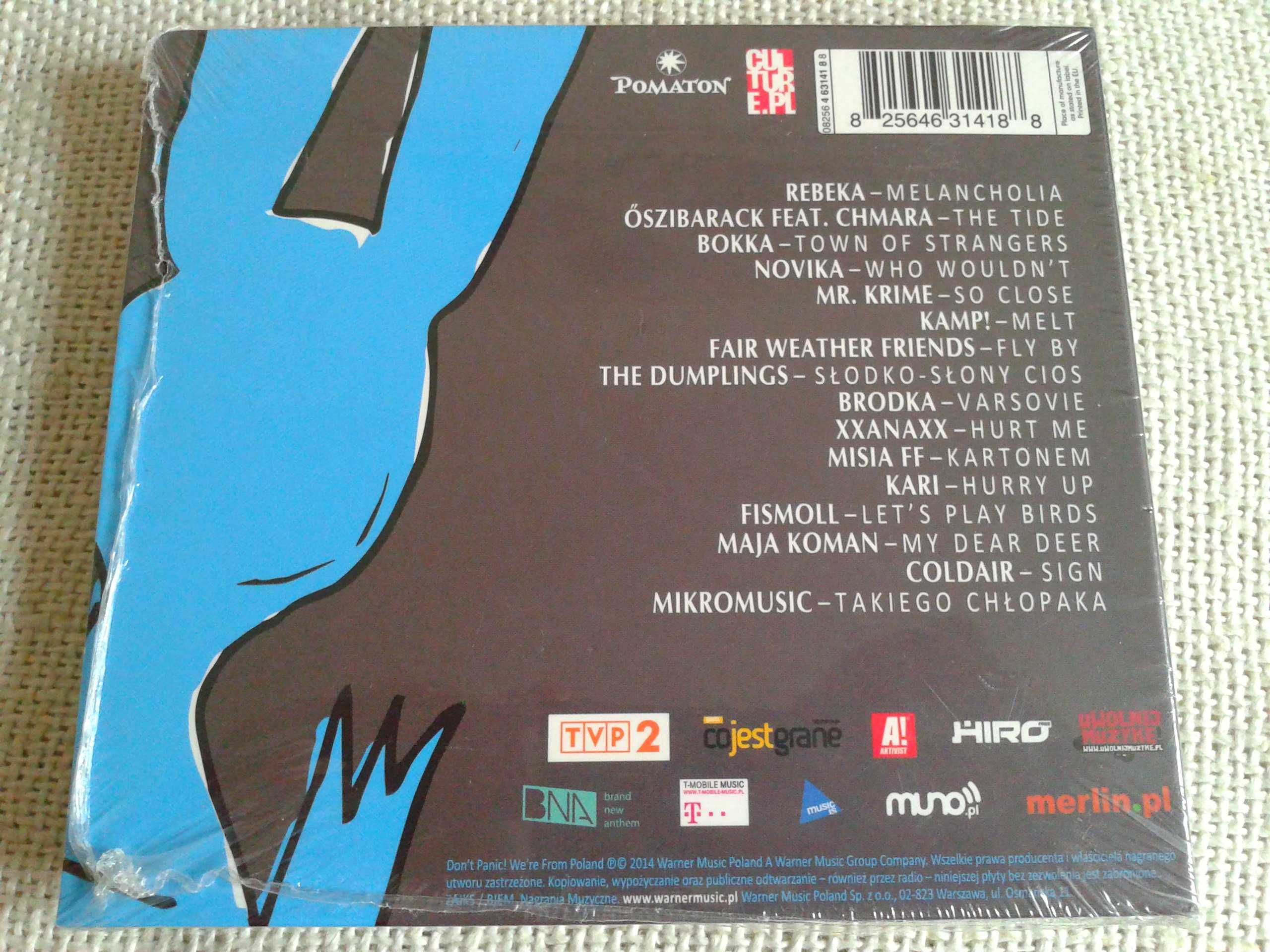 Don't Panic! We're From Poland  CD