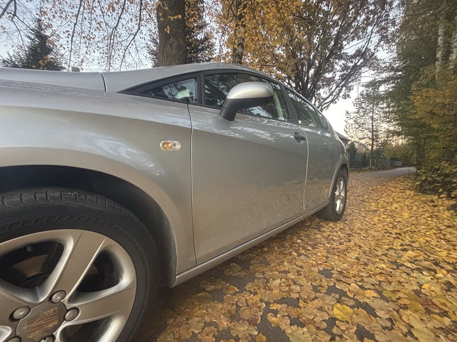 Seat Leon II 2007 rok