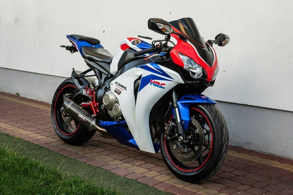 Honda CBR 1000 RR SC 59 ABS 2008 Raty Transport Największy Wybór Moto W PL