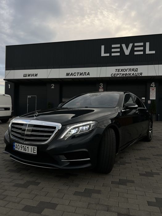 Mersedes S-клас W222 2013р