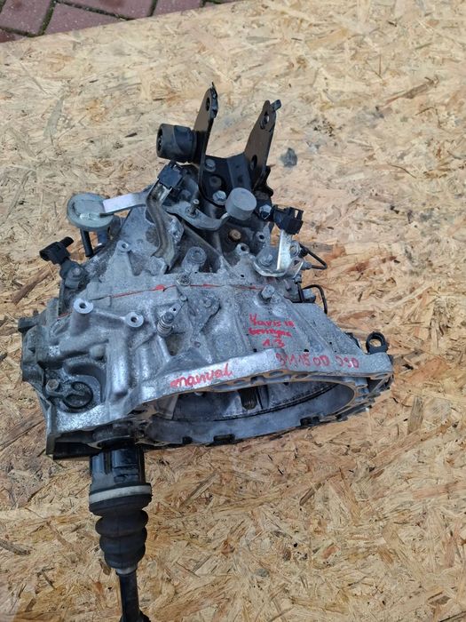 Skrzynia biegów Toyota Yaris III