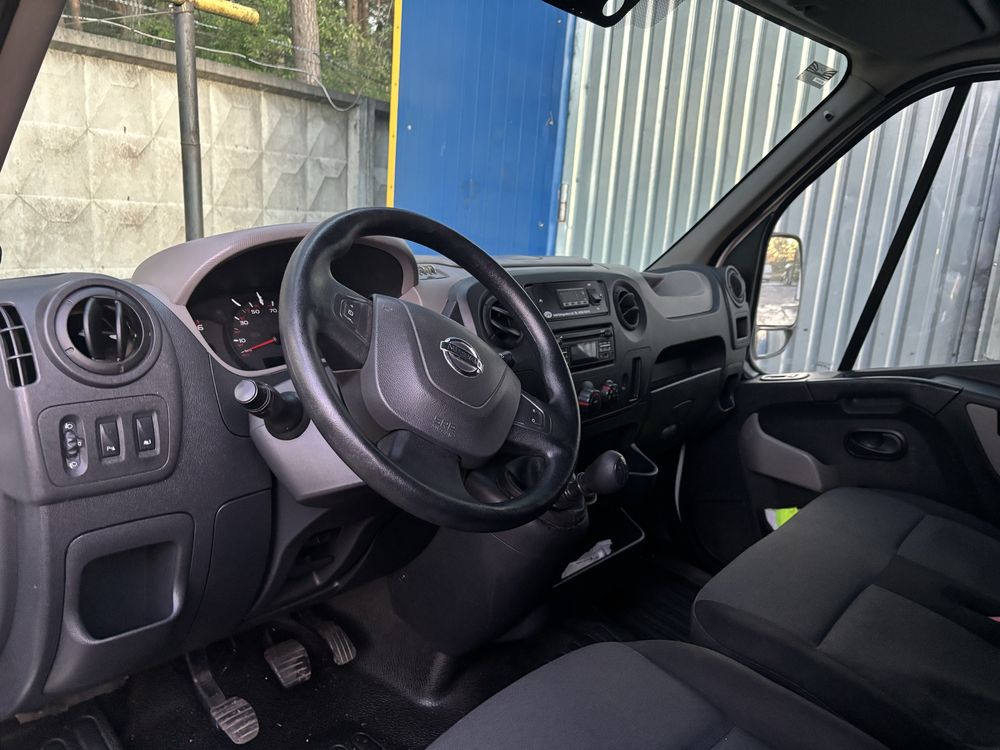 NISSAN NV400 2017р.Рефрежиратор