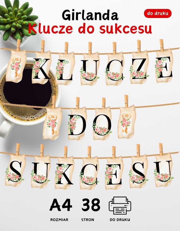 Gazetka: Klucze do sukcesu A4 PDF do druku