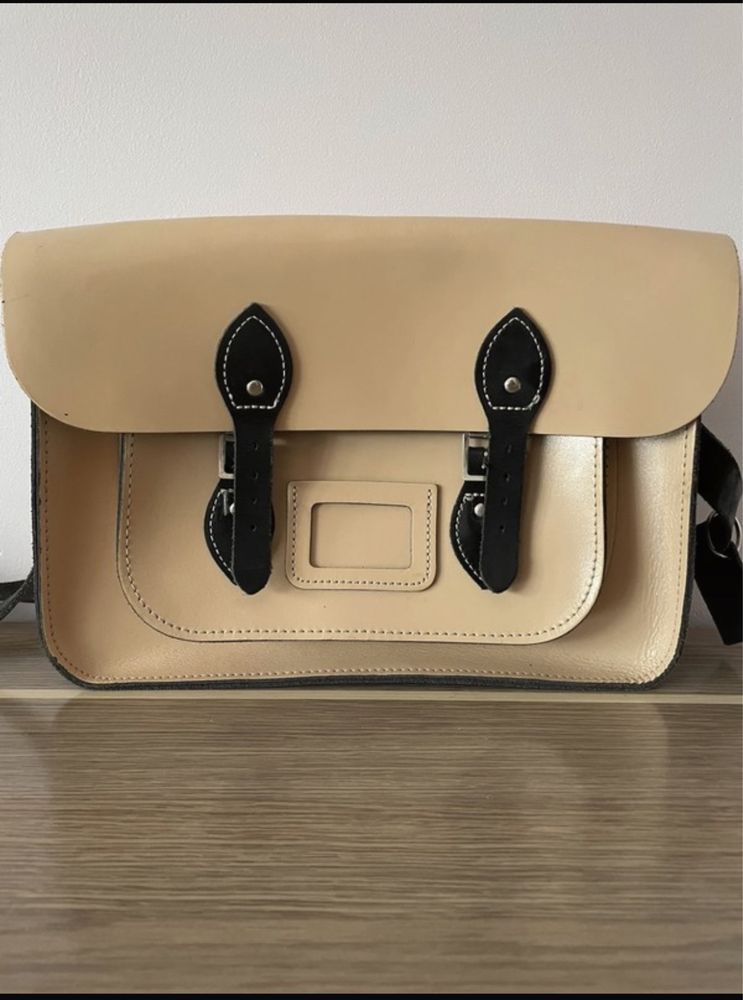 Torba ze skóry the leather Satchel