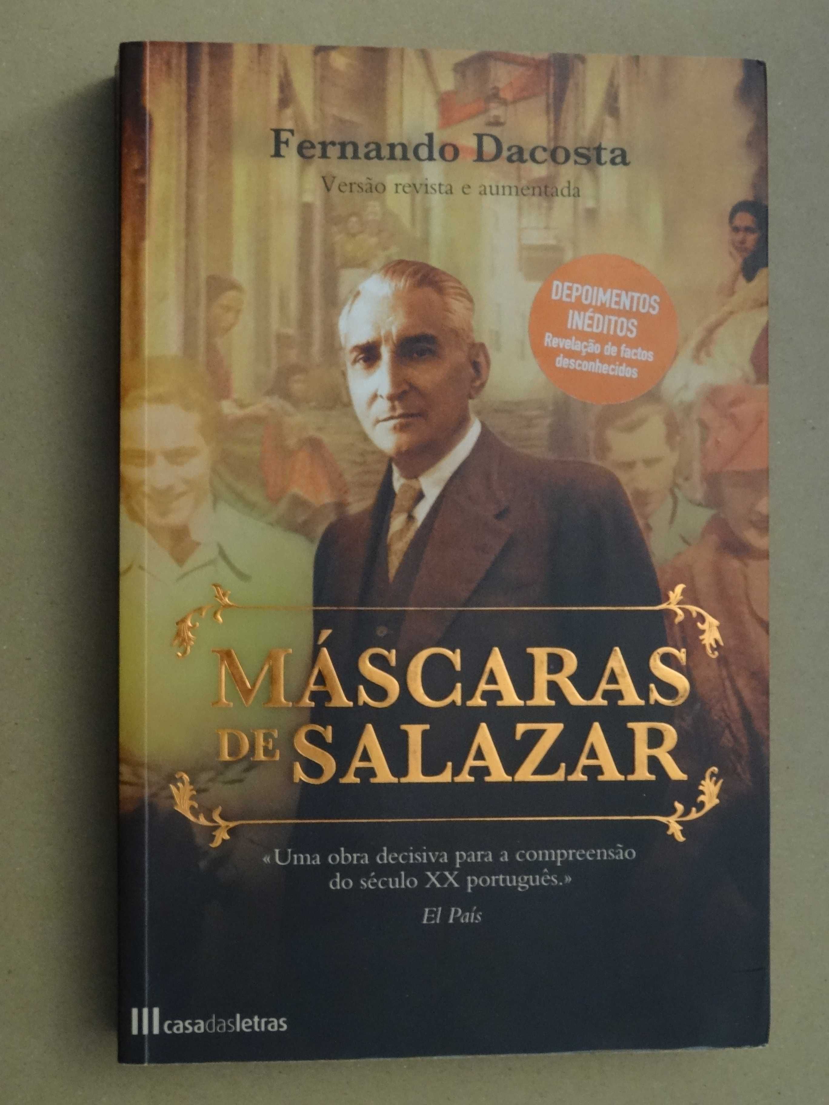 Máscaras de Salazar de Fernando Dacosta