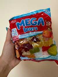 Желейні Великі Ведмедики SWEET CORNER Mega Bears, -30% Цукру