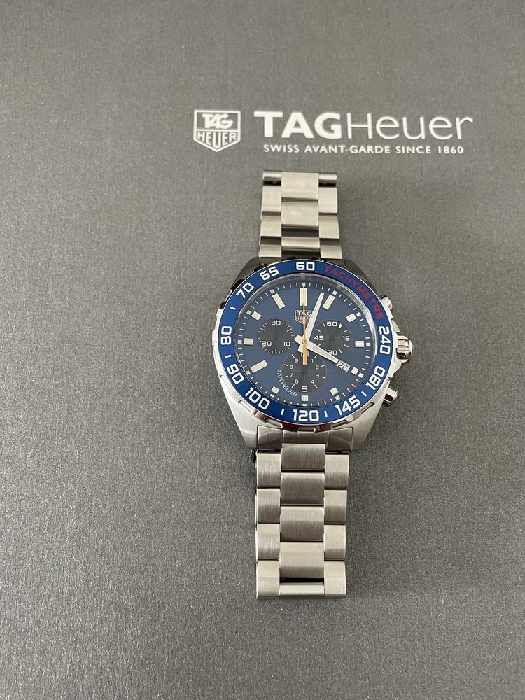 Tag Heuer Formula 1 chrono CAZ101AB Aston Martin Red Bull racing