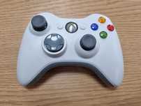 Oryginalny Pad Kontroler Xbox 360 Biały | Gwarancja