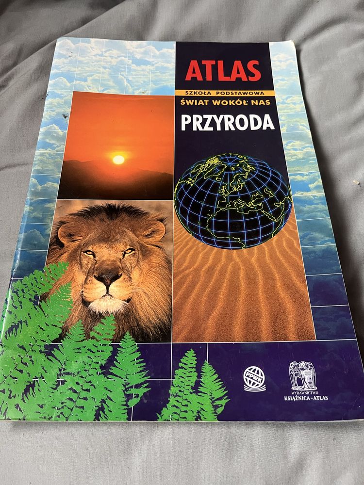 Atlas przyroda stan bardzo dobry