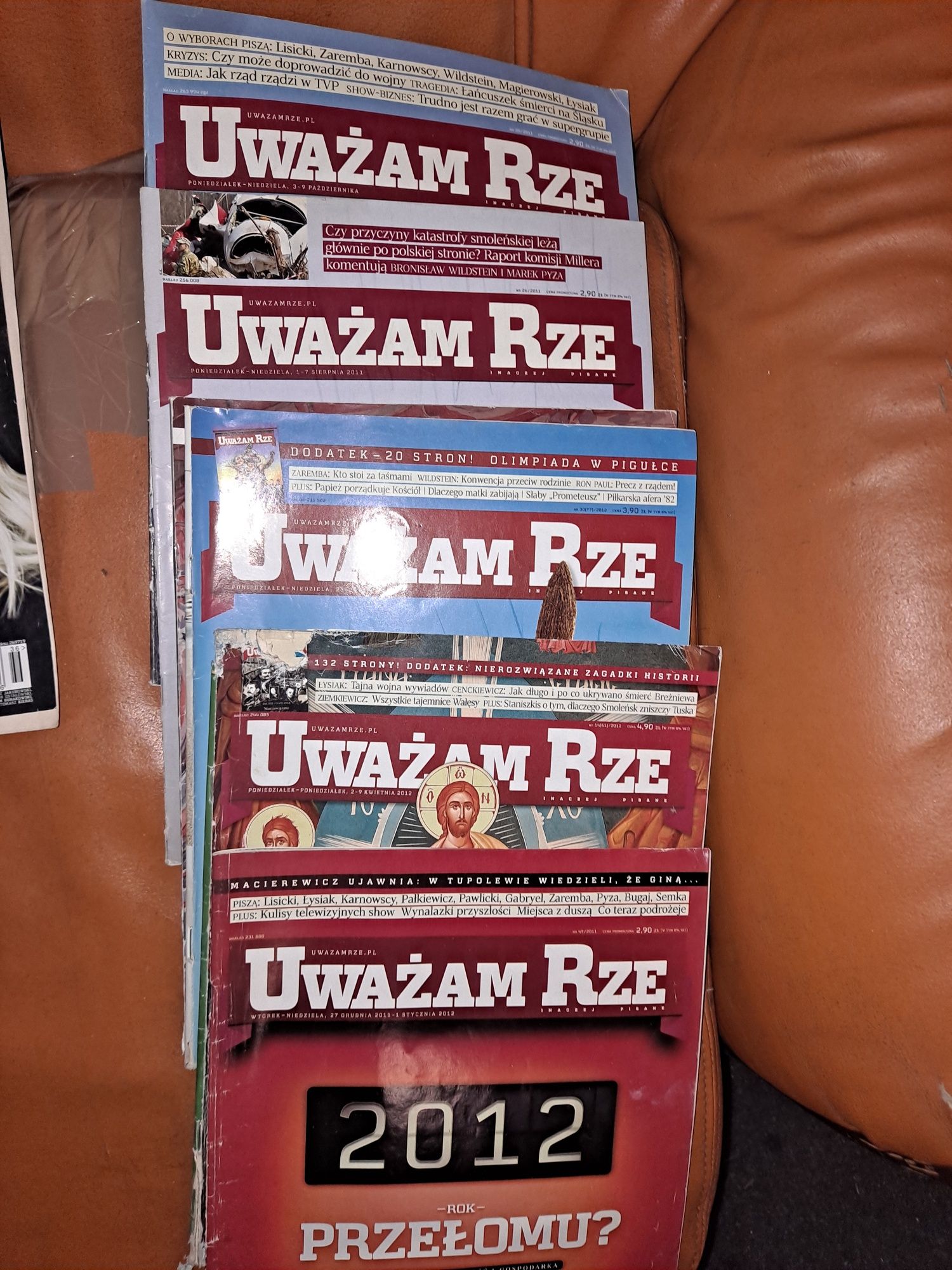Gazety "Uważam że"
