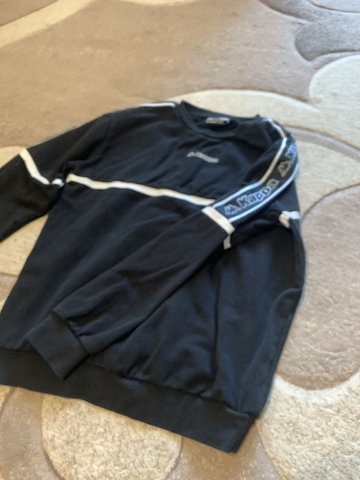 Кофта kappa на лампасах