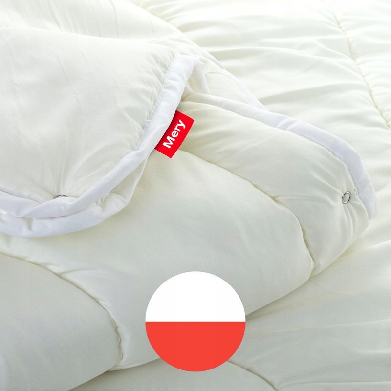 Kołdra 180x200/4 Pory Roku Mery Mikrofibra 2w1