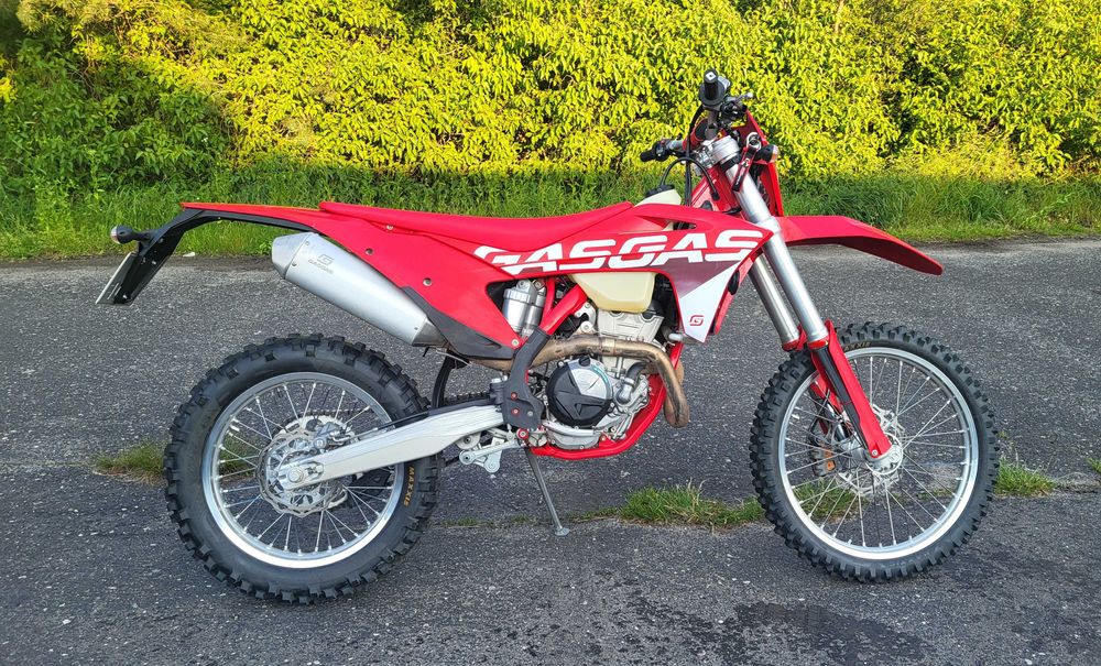 GASGAS EC 350F - polski salon, pierwszy właściciel, rej. 2023, 44 mth