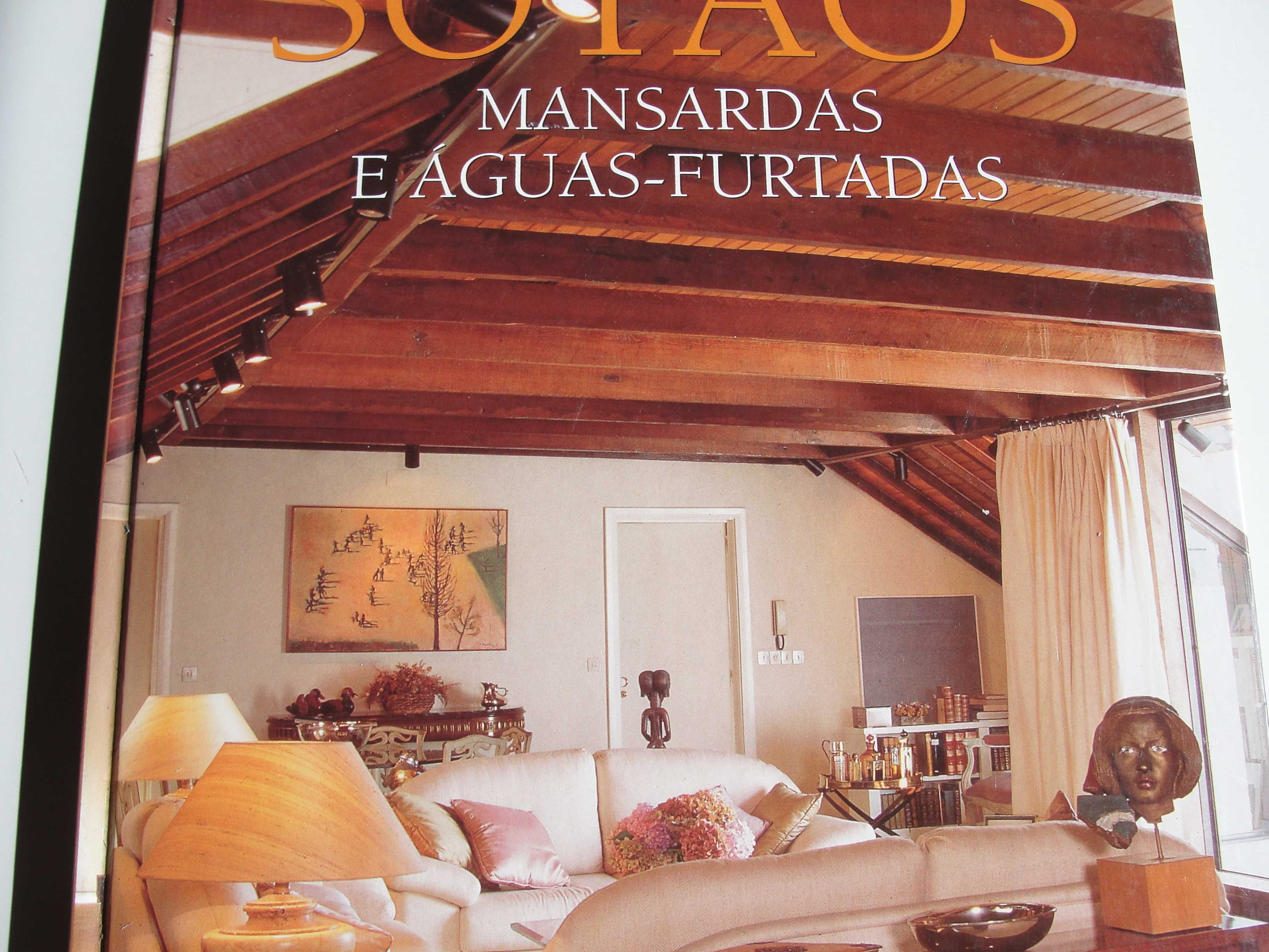 Livro sobre Sótãos, Mansardas e Águas-Furtadas