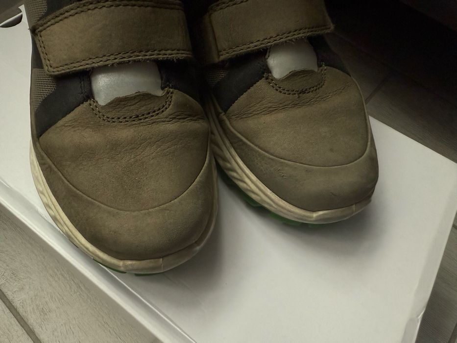 Ботинки зимові ECCO з GORE-TEX, розмір 40