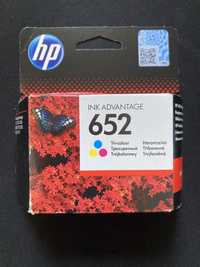 Tusz kolorowy do drukarki HP 652