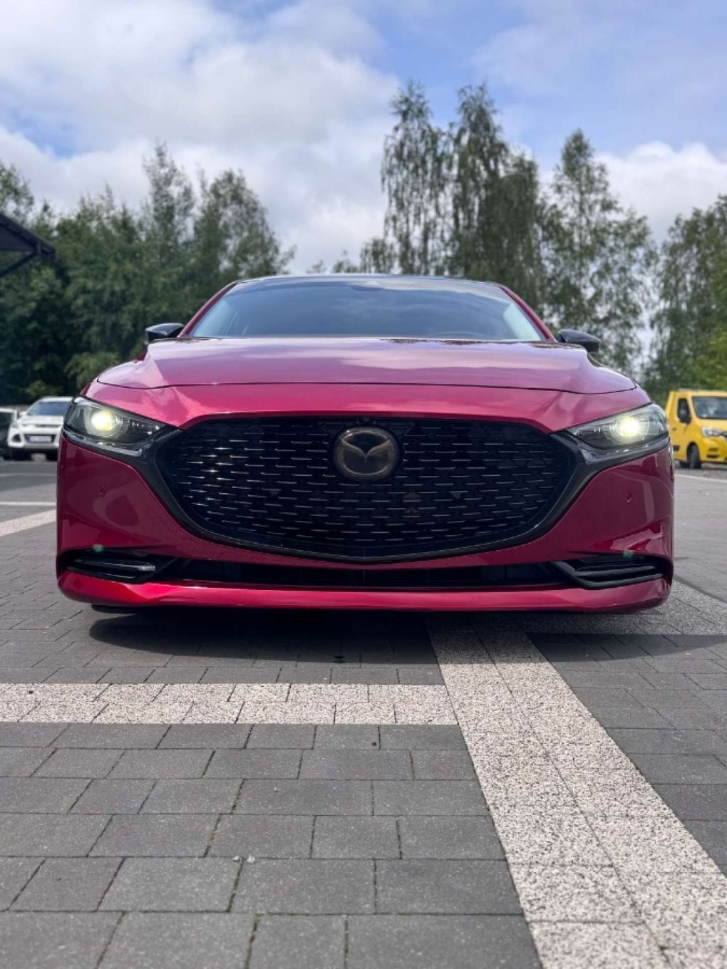 Mazda 3 Gwarancja_Nietuzinkowa Wersja_Ledy_Łopatki !!!