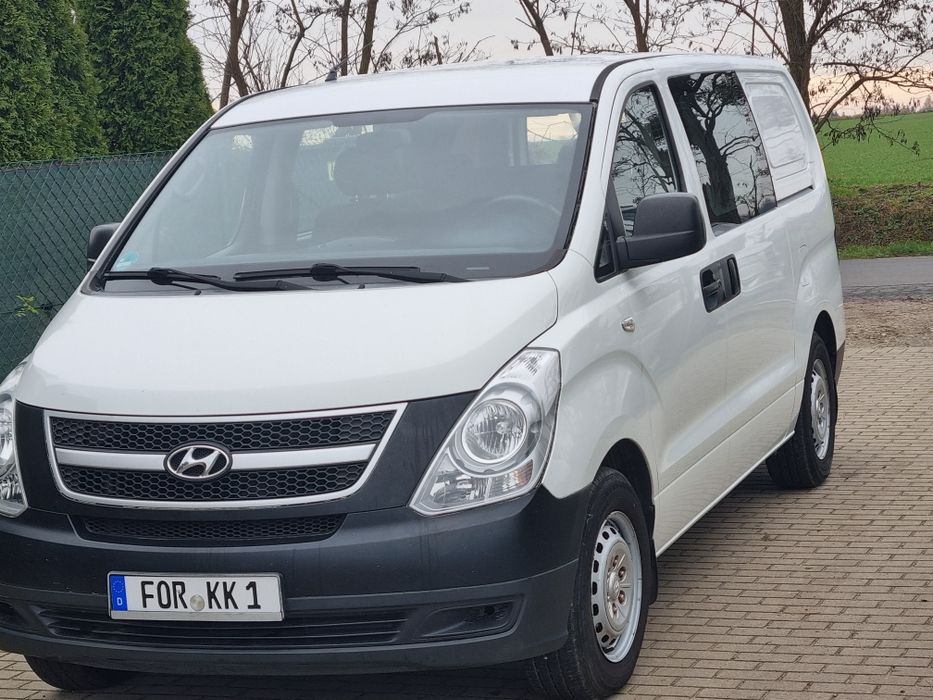 Śliczny hyundai hyundai 1 Starex grand 6 osobowy