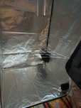 Growbox 120x120x200 mylar thc cbd zioła tytoń led szklarnia foliak hps