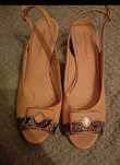 Buty damskie na obcasie 39r
