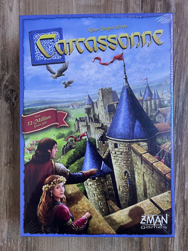 Gra carcassonne EN