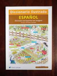 Livro Dicionário de Espanhol em Imagens [portes grátis]