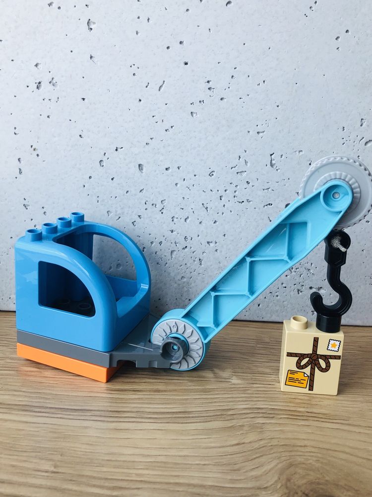 Lego duplo budowa dźwig