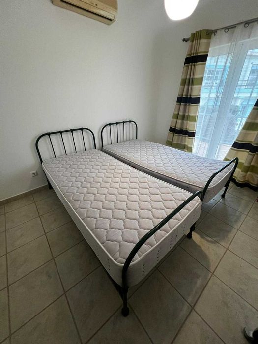Camas de ferro com Colchão